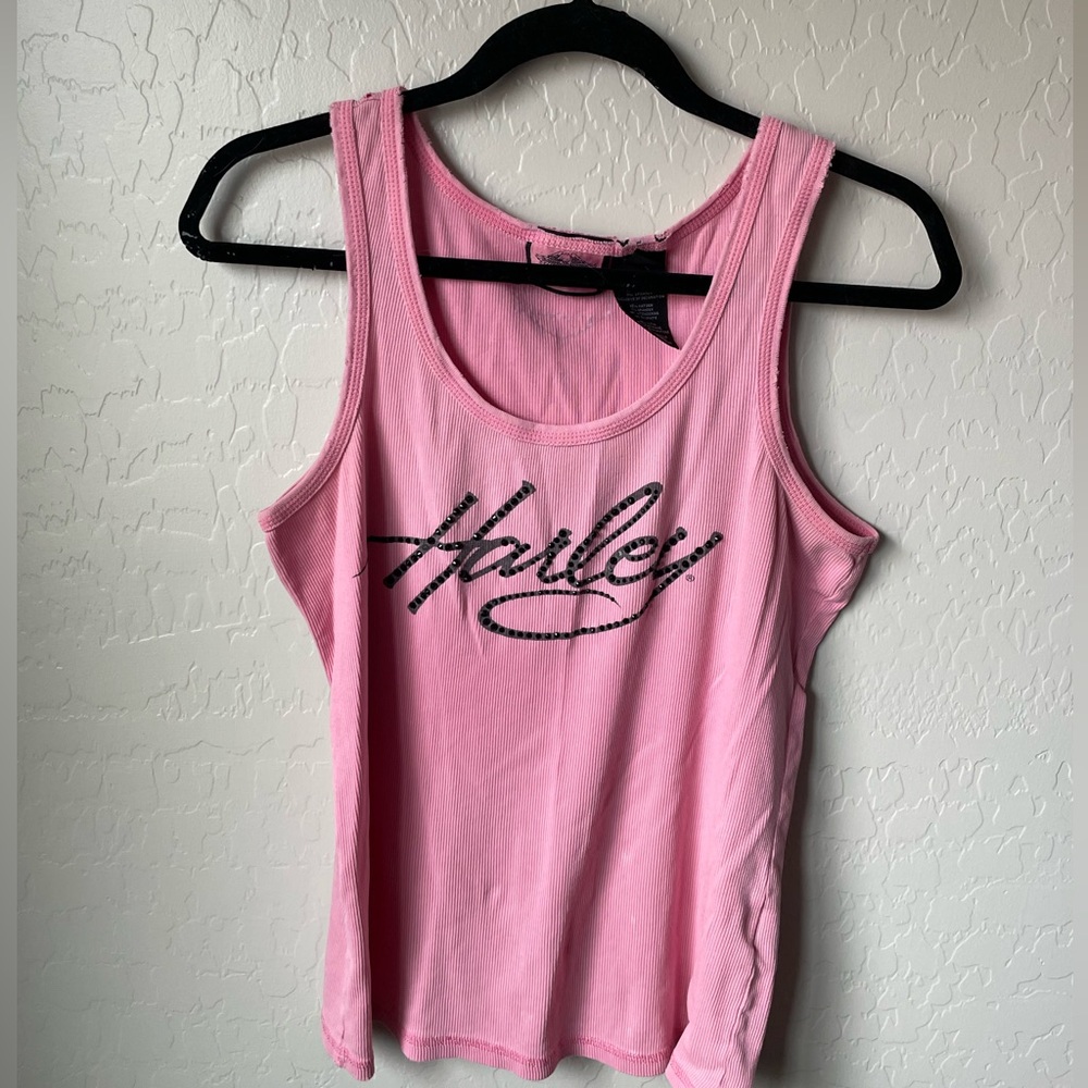 Vintage Harley Davidson Tank Top
